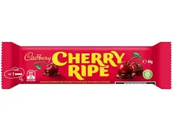 CADBURY CHERRY RIPE BARS 44G