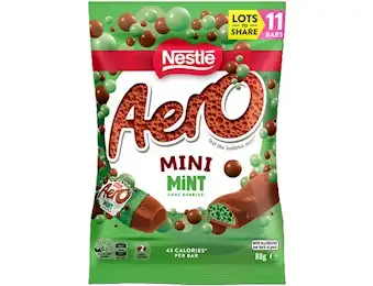 NESTLE AERO PEPPERMINT FUN PK 88G