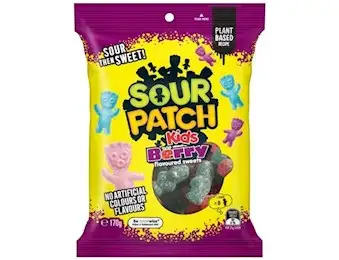 The Natural Confectionery Co SOUR PATCH KIDS FIRE 190G