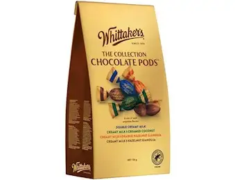 WHITT CHOCOLATE HAZELNUT ASSORTED POD 125G X1