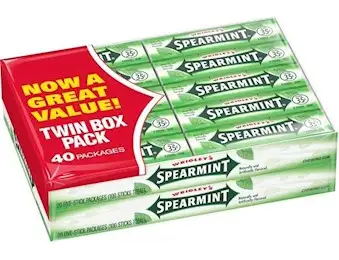 SPEARMINT 5 STICK GUM