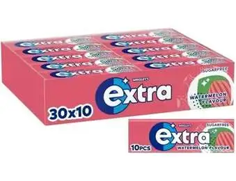 WRIGLEY'S EXT WATERMELON GUM 14G UK