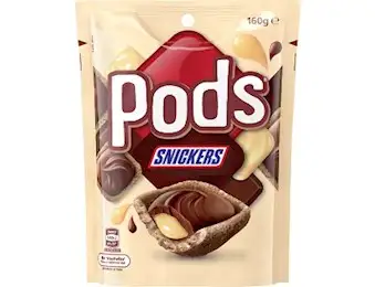 SNICKERS PODS160G