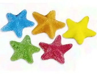 FINI SEA STARS SUGARED