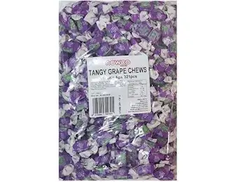 CAR TANGY GRAPE CHEWS