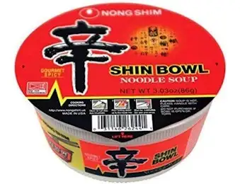NSHIM SHIN HOT BOWL NOODLE 86G