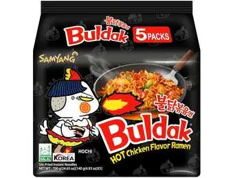 SAMYANG BULDAK SPICY CHICKEN 5PK