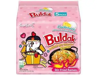SAMYANG BULDAK CARBONARA CHICKEN 5PK