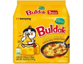 SAMYANG BULDAK CHEESE CHICKEN 5PK