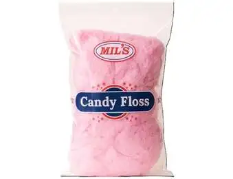 MIL'S PINK RASPBERRY CANDY FLOSS 100G