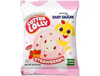 COTTON LOLLY STRAWBERRY 6G