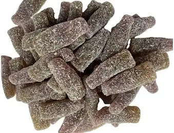 DRAGON SOUR GRAPE COLA BOTTLE