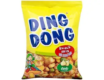 DING DONG MIXED NUTS YELLOW GRL 100G