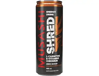 MUSASHI SHRED ENERGY O&M 355ML