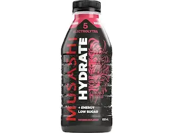 MUSASHI HYDRATE WATERMELON 600ML