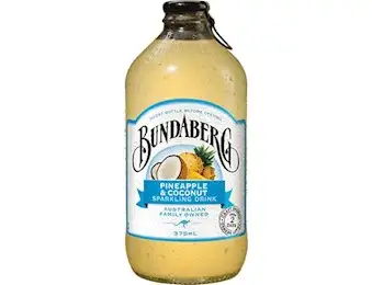 BUNDABERG PINE & COCONUT 375ML