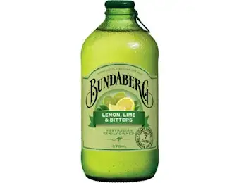 BUNDABERG LEM LIME BITTERS 375ML