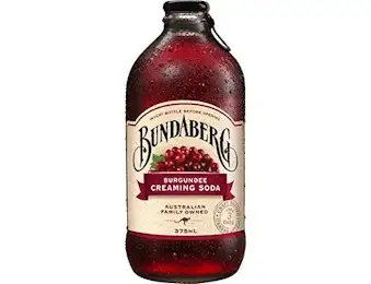 BUNDABERG CREAMING SODA 375ML