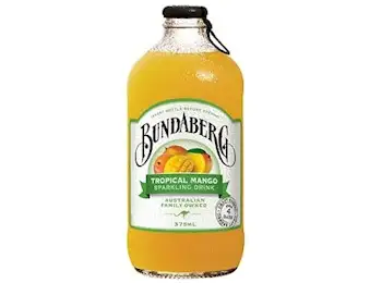 BUNDABERG TROP MANGO 375ML