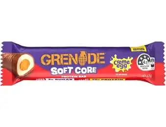 GRENADE CREAM EGG PROTEIN BAR 45G