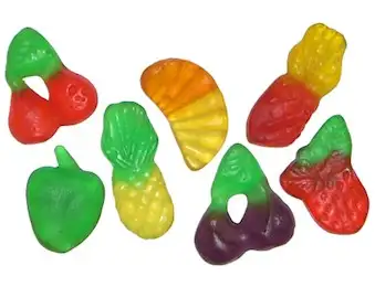 KER GUMMI FRUITS X1.9KG (390 APRX)
