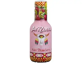 ARIZONA UK KIWI STBERRY BOTTLE 500 ML