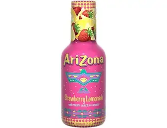 ARIZONA UK STRAWBERRY LEMONADE BOTTLE 500 ML