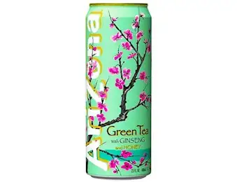 AIRZONA GREEN TEA CANS 680ML