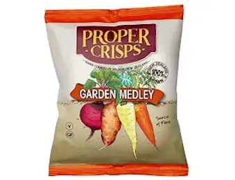 GARDEN MEDLEY LIGHTY SALTED 35G