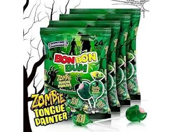 COLOMBINA ZOMBIE BATTLE POPS 17G