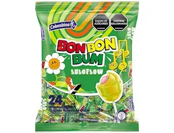 COLOMBINA LULOFLOW BGUM POPS 17G