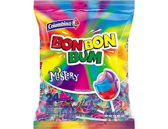 COLOMBINA MISTERY BGUM POPS 17G