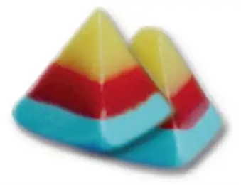 RAVAZZI SOFT FRUIT PYRAMID