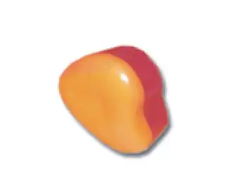 RAVAZZI PEACH FILLED HEARTS