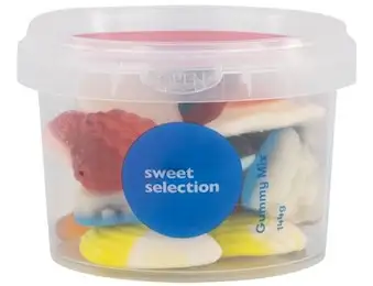 SWEETSEIECTION TUBS GUMMY MIX 144G