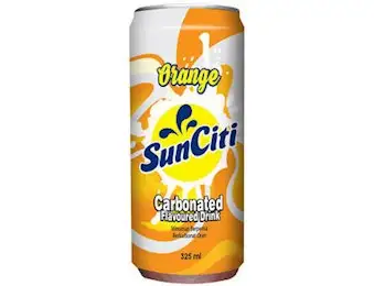 SUNCITI ORANGE CAN 325ML