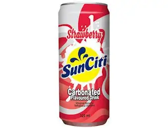 SUNCITI STRAWBERRY CAN 325ML