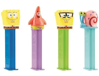 PEZ 2025 SPONGEBOB 17G X12(2